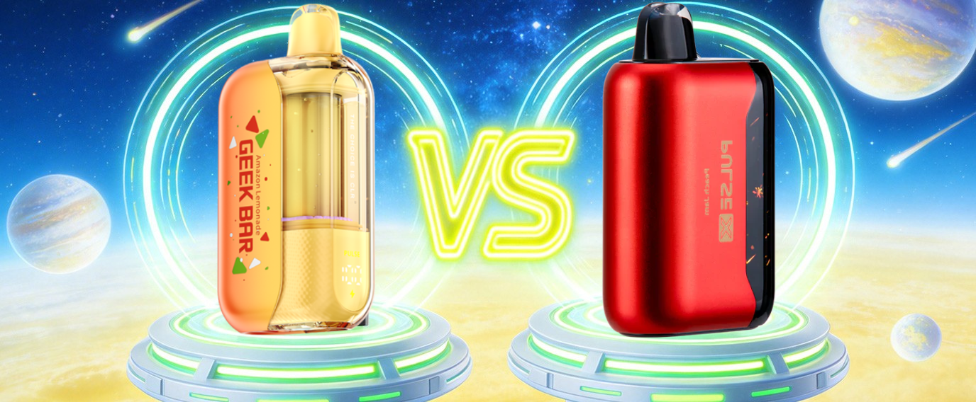 Geek Bar CLR 50K vs Pulse X (2026) | Which Disposable Vape is Better?