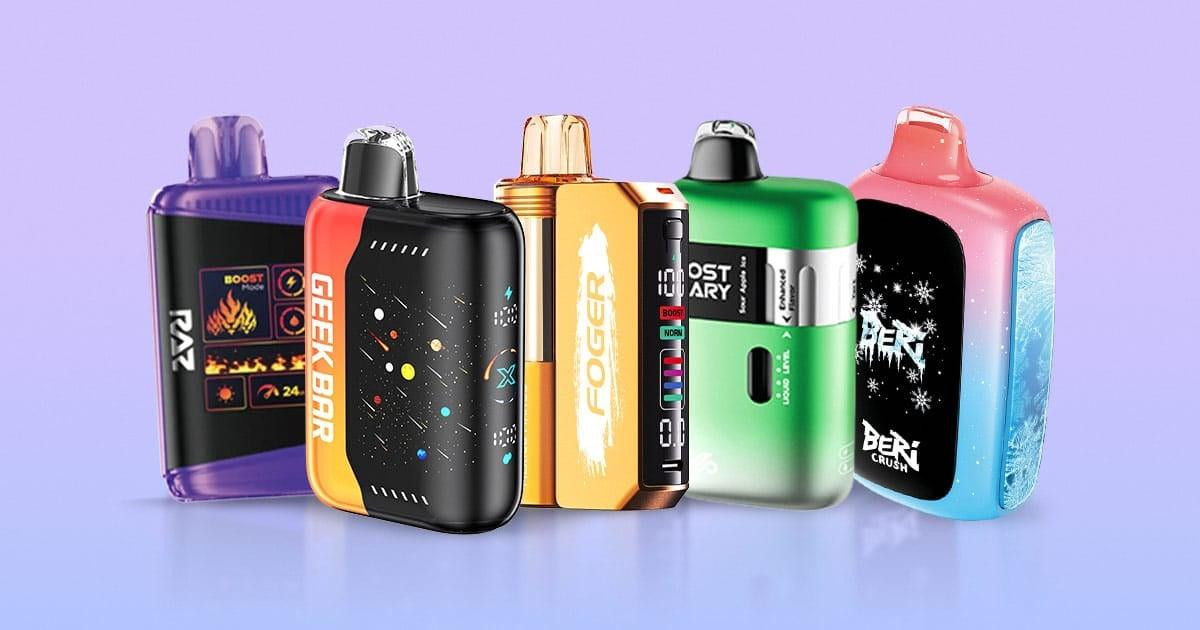 Geek Bar Vape VS Lost Mary Vape VS Foger Vape
