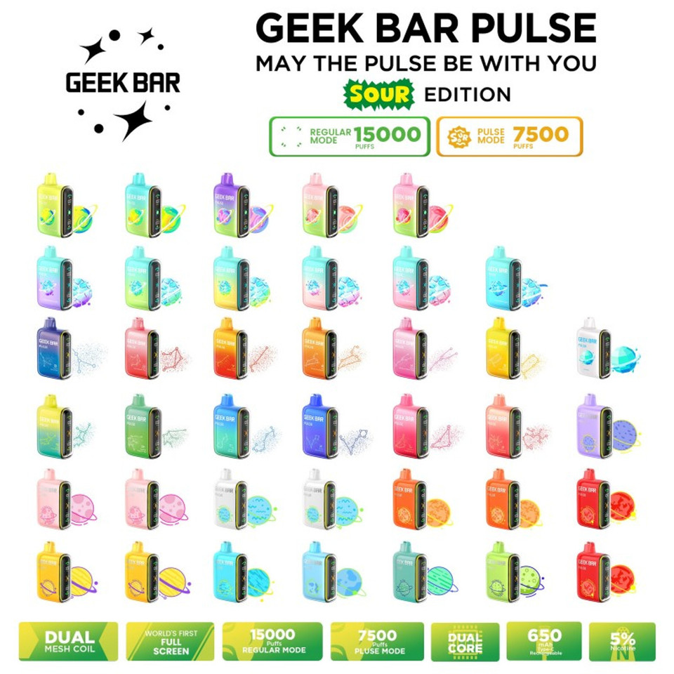 Best Geek Bar Pulse Flavors 2026 | Top 5 Flavors in USA Ranked