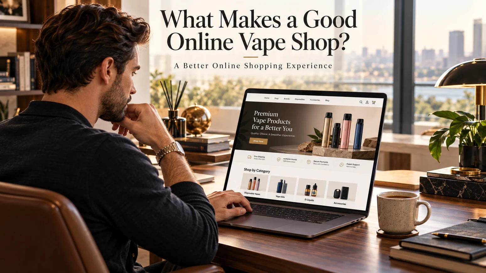 What Makes a Good Online Disposable Vape Shop?