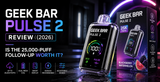 Geek Bar Pulse 2 Review (2026): Is the 25,000-Puff Follow-Up Worth It?