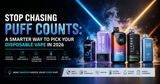 Stop Chasing Puff Counts: A Smarter Way to Pick Your Disposable Vape in 2026