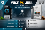 Vuse vs JUUL 2026  Best Vape for Ex-Smokers Compared