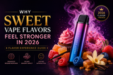 Why Sweet Vape Flavors Feel Stronger in 2026  Flavor Experience Guide