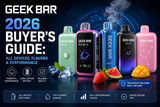 Geek Bar 2026 Buyer's Guide: All Devices, Flavors & Performance