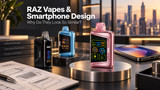 Why Do RAZ Vapes Look Like Mini Smartphones?