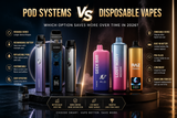 Vaporesso Pod Systems vs Disposable Vapes: Which Option Saves More Over Time in 2026?