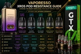 Vaporesso XROS Pod Resistance Guide (0.4Ω–1.2Ω): Which Ohm Level Should You Choose in 2026?