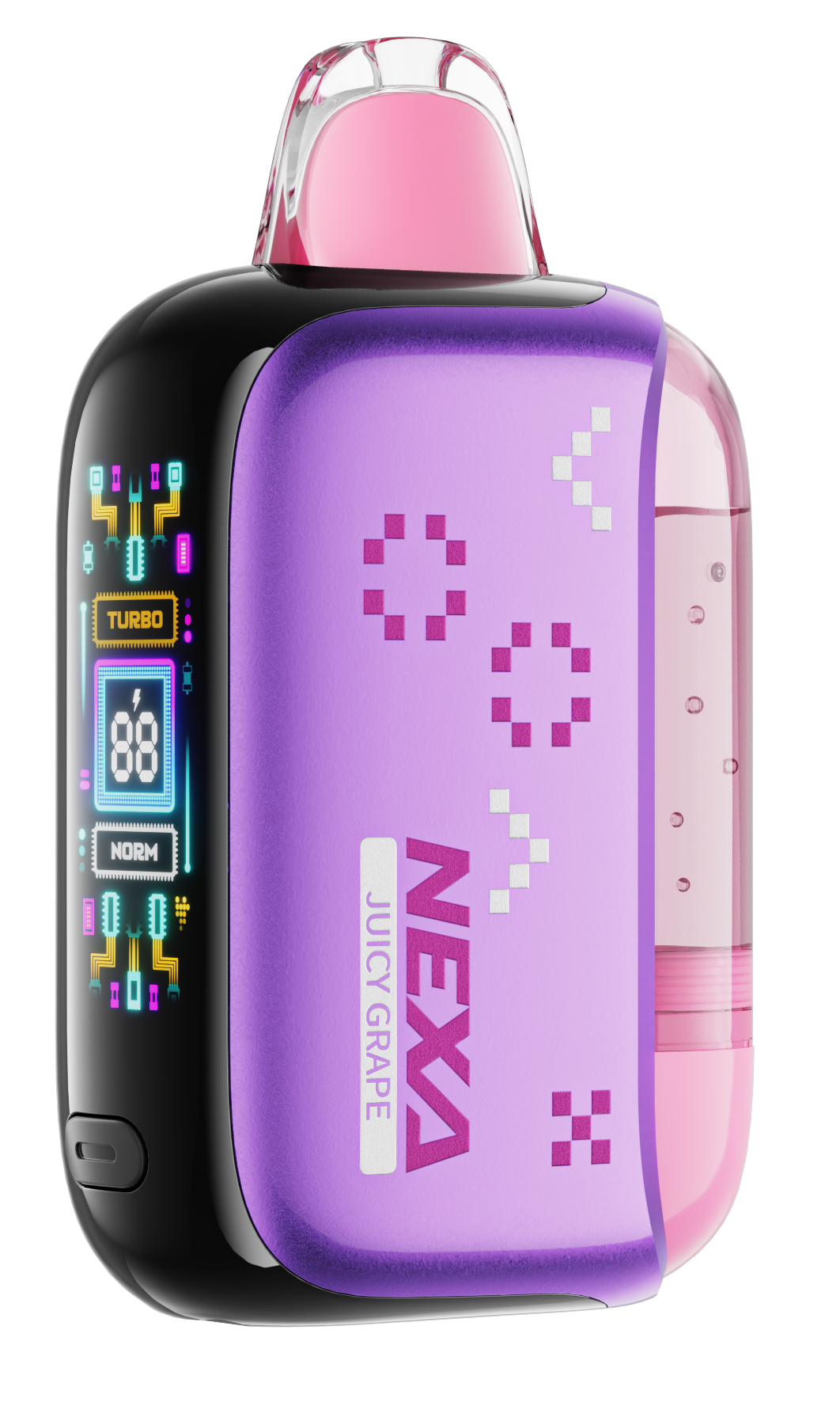 NEXA PIX 35,000 PUFFS DISPOSABLE VAPE WITH DISPLAY & MESH COIL