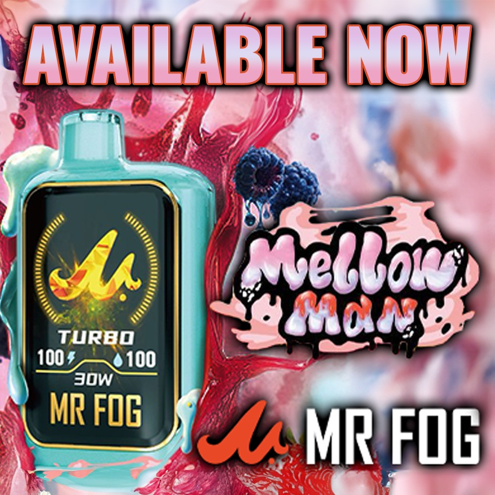 MR FOG NOVA LIMITED EDITION 36,000 PUFFS DISPOSABLE VAPE | SHOP N VAPE