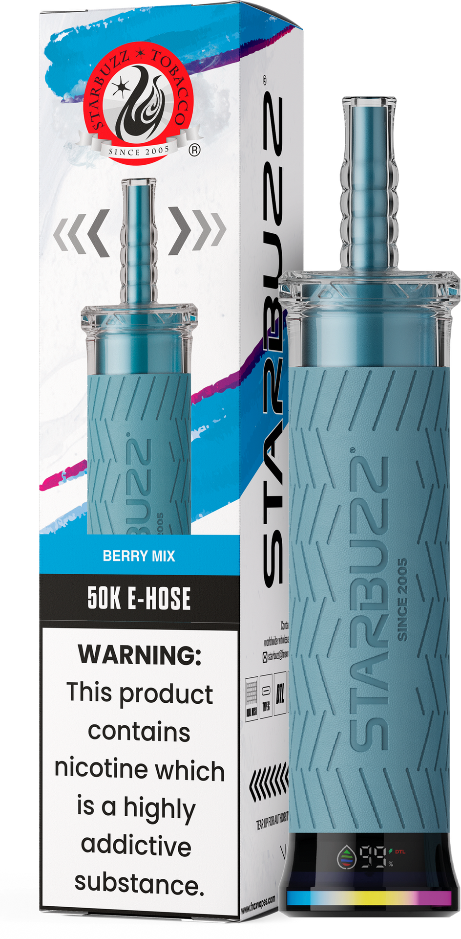elf bar vape uk Starbuzz E-Hose 50K main image 1