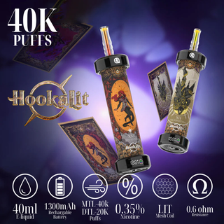 elf bar vape uk Lala Bar Vibe 40K Disposable Vape 20ml 5% (40000 Puffs)