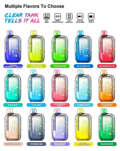 FOGER BIT 35,000 PUFFS DISPOSABLE