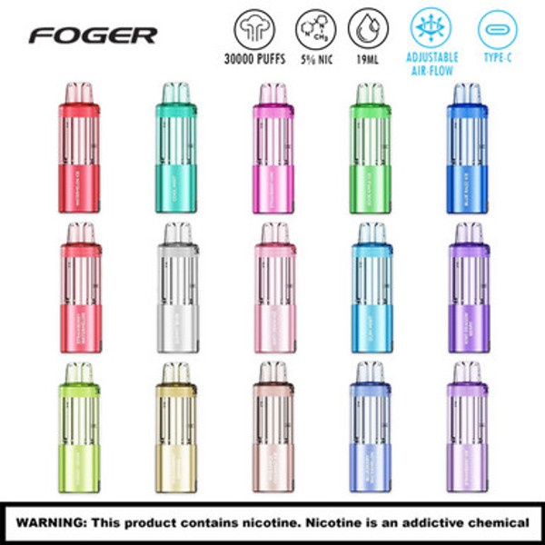 FOGER SWITCH PRO 30,000 PUFFS (POD ONLY) FOGER SWITCH PRO 30,000 PUFFS (POD ONLY)