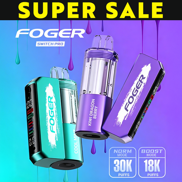 FOGER SWITCH PRO 30,000 PUFFS KIT