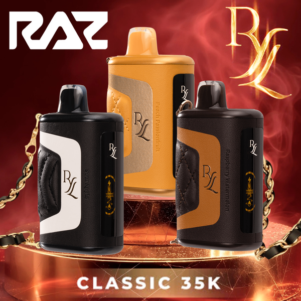 RAZ RYL CLASSIC 35,000 PUFFS DEVICE