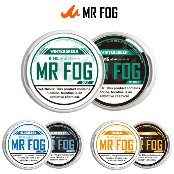 MR FOG NIC POUCHES 12MG - 20CT
