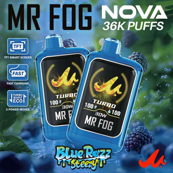 MR FOG NOVA STEEZY 36,000 PUFFS VAPE