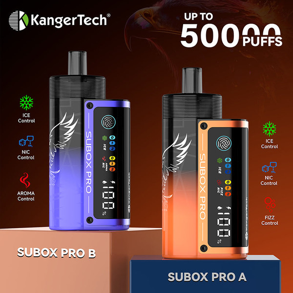 KANGERTECH SUBOX 50,000 PUFFS VAPE KANGERTECH SUBOX 50,000 PUFFS VAPE