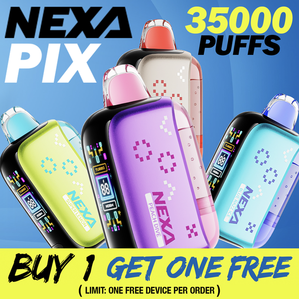 NEXA PIX 35,000 PUFFS DISPOSABLE VAPE