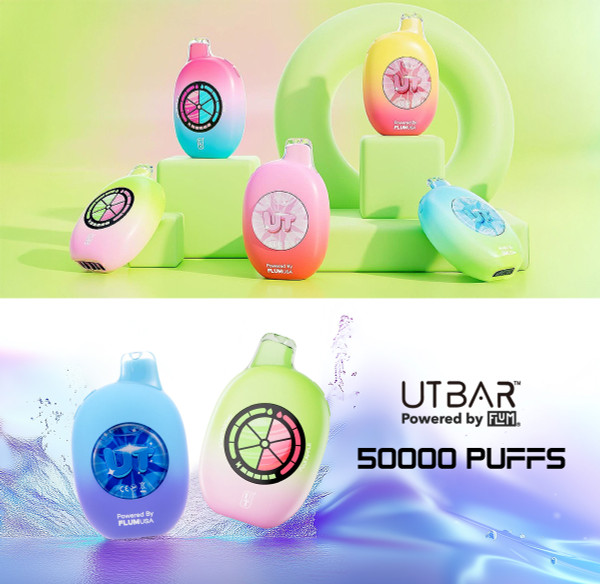 FLUM UT 50,000 PUFFS VAPE