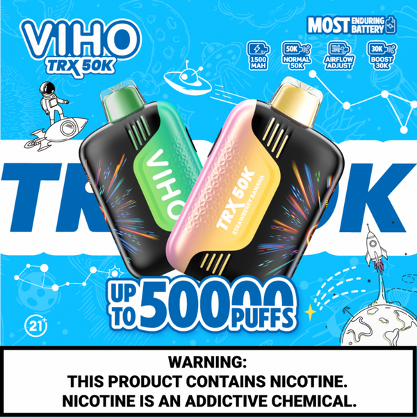 VIHO TRX 50,000 PUFFS VAPE VIHO TRX 50,000 PUFFS VAPE