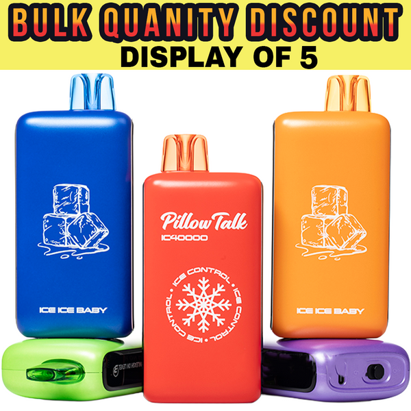 PILLOW TALK IC40000 DISPOSABLE - PACK OF 5