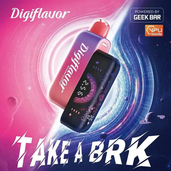 GEEK BAR BRK DIGIFLAVOR 1000mAh BATTERY
