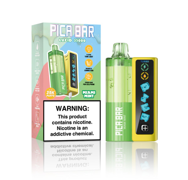 PICA BAR LUCID 35,000 PUFFS VAPE (FULL KIT)