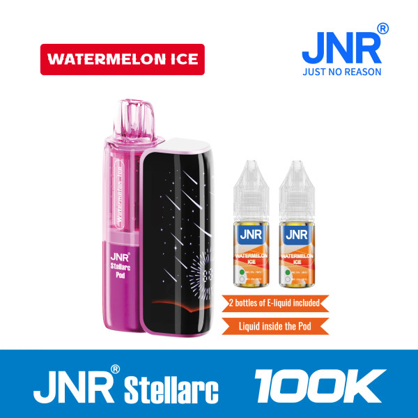 JNR STELLARC 100,000 PUFFS DISPOSABLE VAPE KIT VALUE PACK
