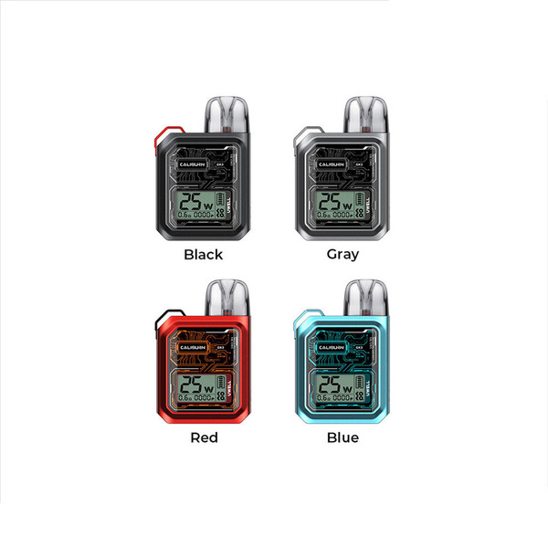 UWELL CALIBURN GK3 900mAh POD SYSTEM STARTER KIT