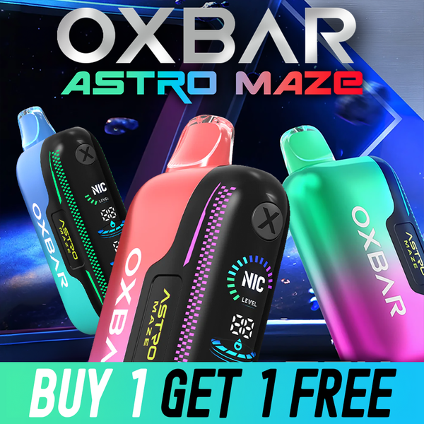 OXBAR ASTRO MAZE 50,000 PUFFS DISPOSABLE VAPE