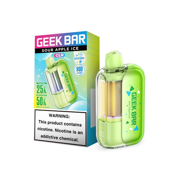 GEEK BAR CLR 50,000 PUFFS DISPOSABLE VAPE