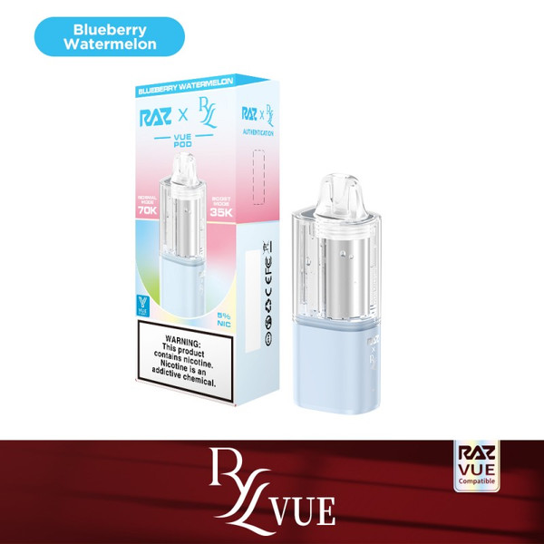 RYL VUE X RAZ 70,000 PUFFS DISPOSABLE VAPE (POD ONLY)
