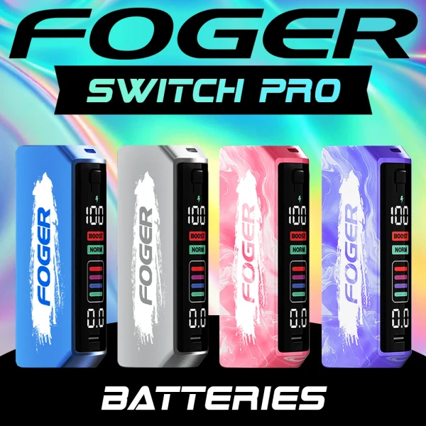 FOGER SWITCH PRO 1200mAh BATTERY