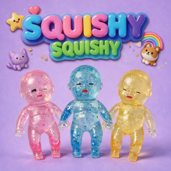 SQUEEZE SUGAR BABY SQUISH TOY