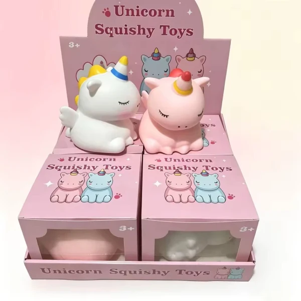 JUMBO UNICORN SQUISH TOY