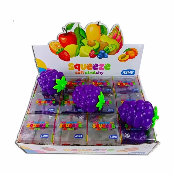 FRUIT SQUISH TOY (ASSORTED)