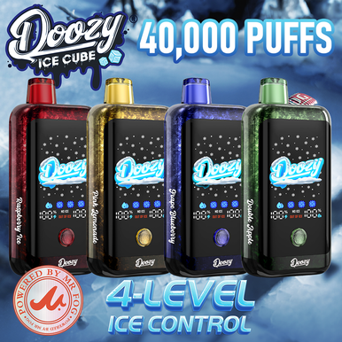 DOOZY ICE CUBE BY MR FOG 40,000 PUFFS
