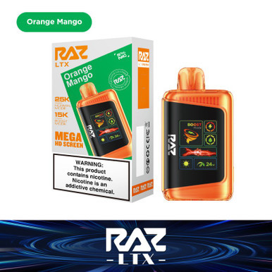 RAZ LTX 25,000 PUFFS DISPOSABLE