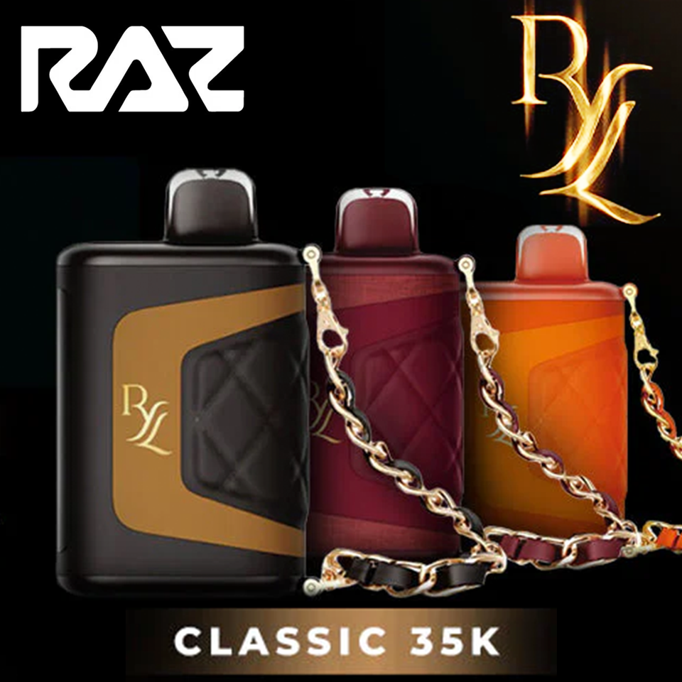 RAZ RYL CLASSIC 35,000 PUFFS DEVICE