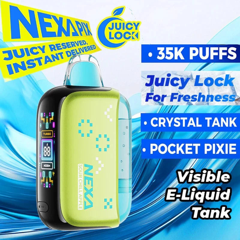 NEXA PIX 35,000 PUFFS DISPOSABLE VAPE