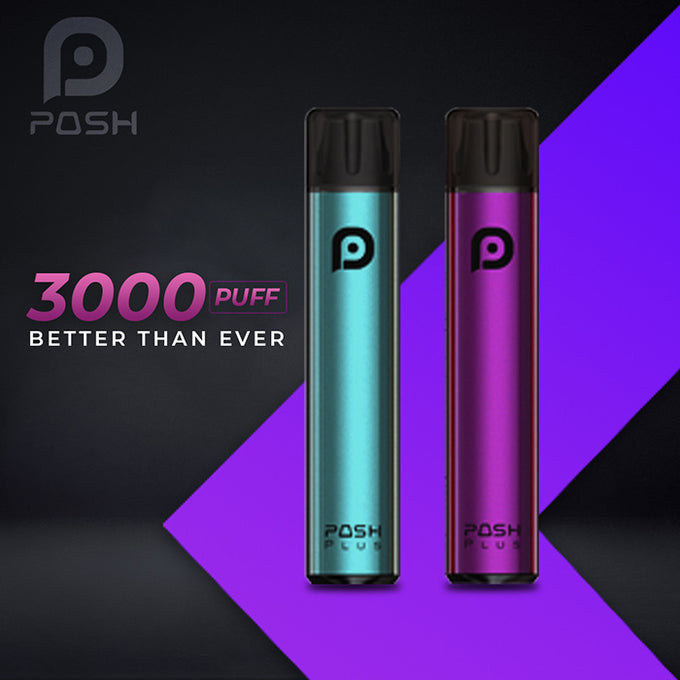 POSH PLUS 3000 PUFFS VAPE DEVICE