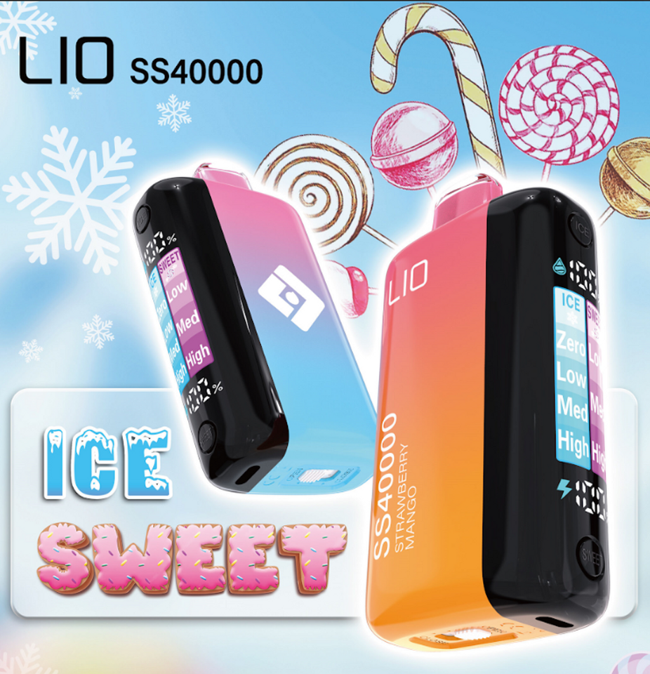 IJOY LIO SS40000 22ML 40,000 PUFFS