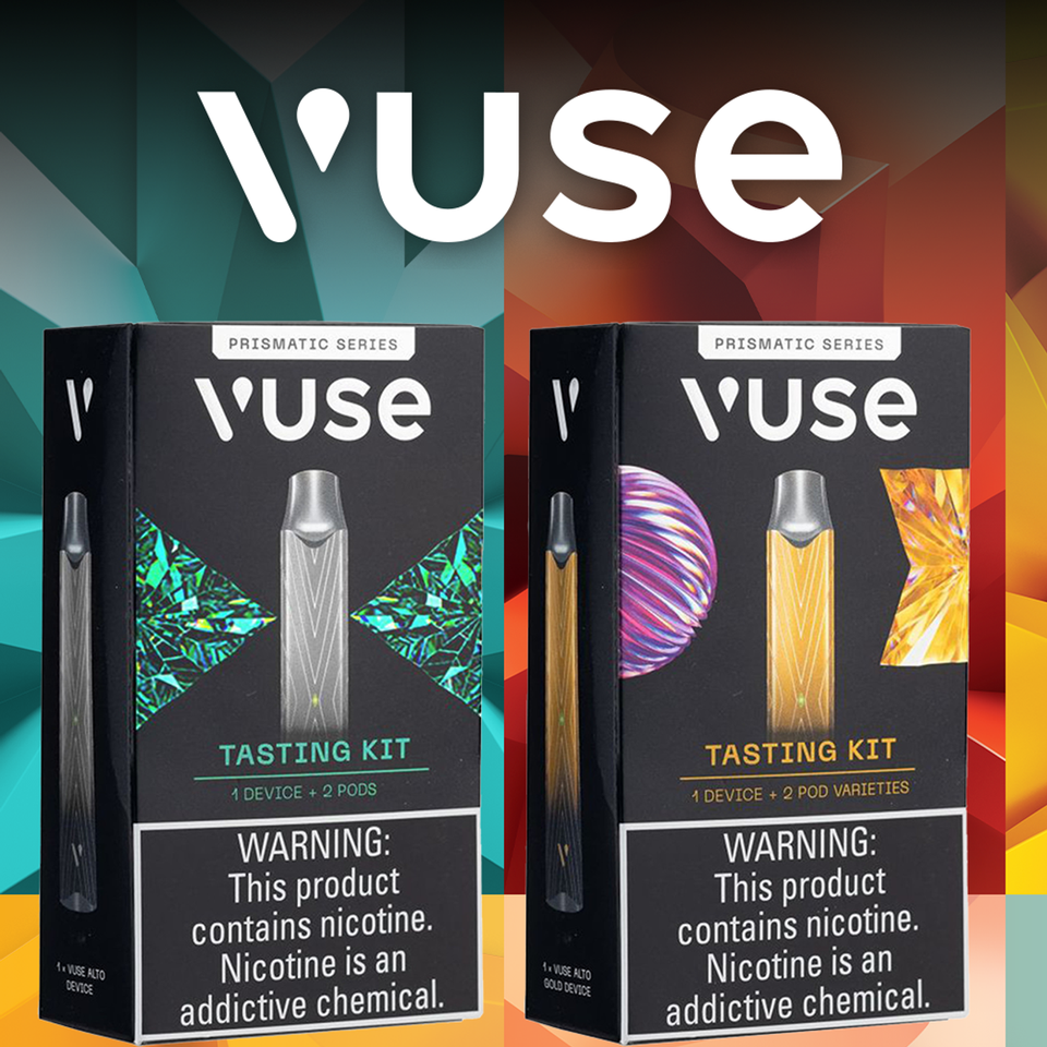 VUSE ALTO DEVICE AND CHARGER KIT WITH 2 x 1 ML PODS - 1CT