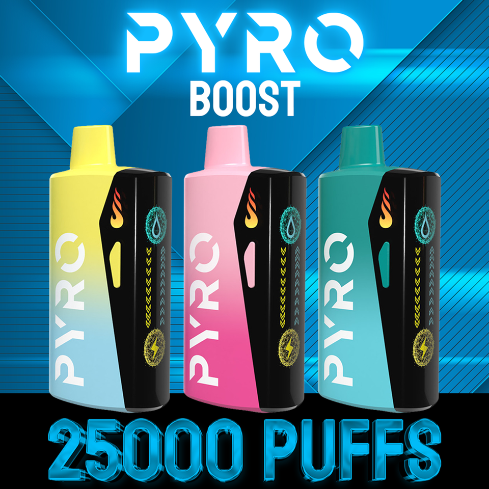 PYRO BOOST 20ML 25,000 PUFFS VAPE