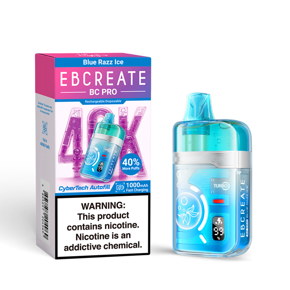 EBCREATE BC PRO 40,000 PUFFS VAPE EBCREATE BC PRO 40,000 PUFFS VAPE
