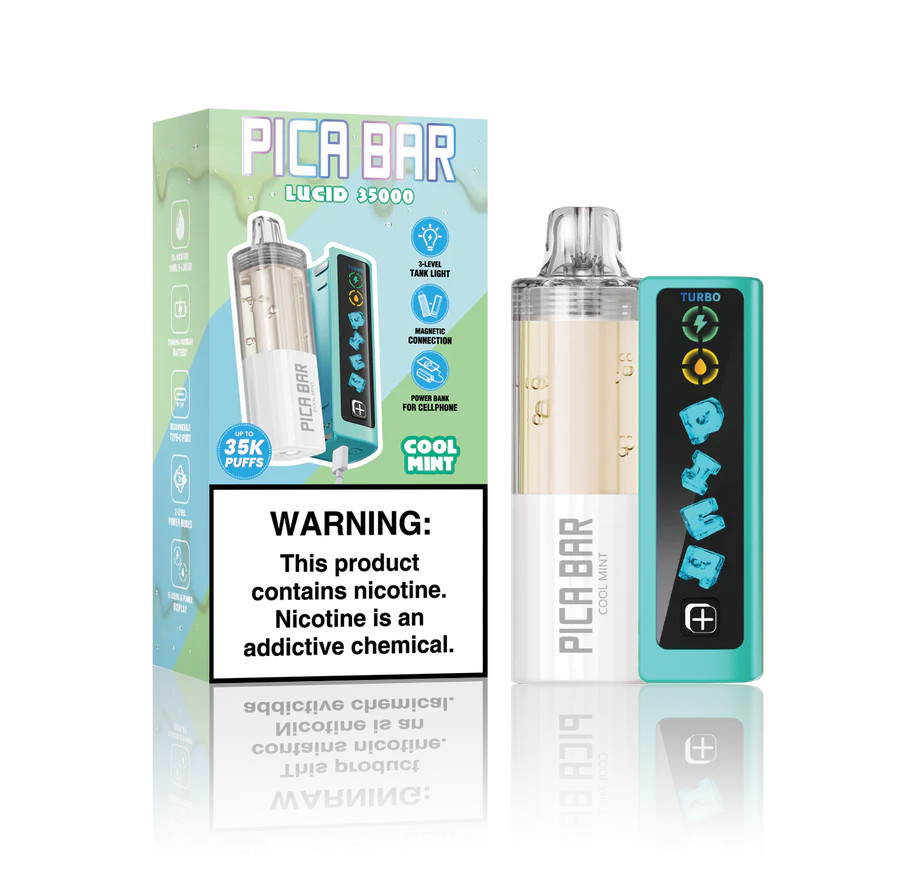 PICA BAR LUCID 35,000 PUFFS VAPE (FULL KIT)