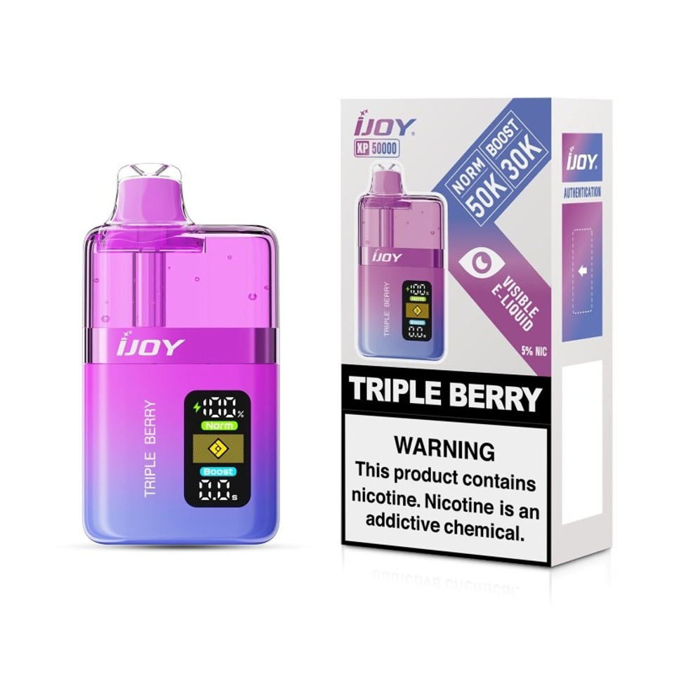 IJOY XP 50,000 PUFFS DISPOSABLE VAPE IJOY XP 50,000 PUFFS DISPOSABLE VAPE