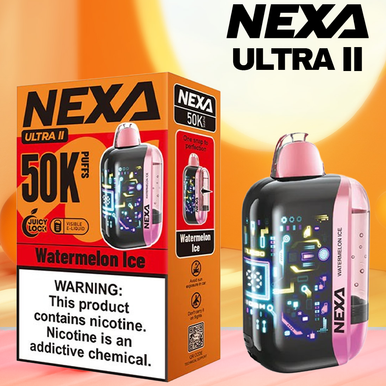 NEXA ULTRA II 50,000 PUFFS DISPOSABLE
